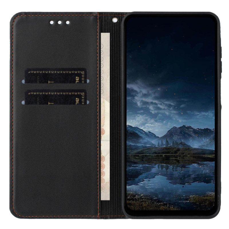 Folio-fodral Samsung Galaxy S25 Fe Linjer