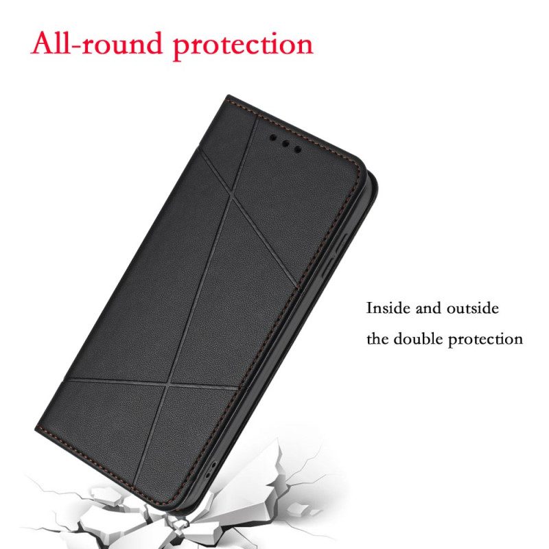 Folio-fodral Samsung Galaxy S25 Fe Linjer