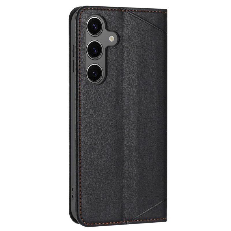 Folio-fodral Samsung Galaxy S25 Fe Linjer
