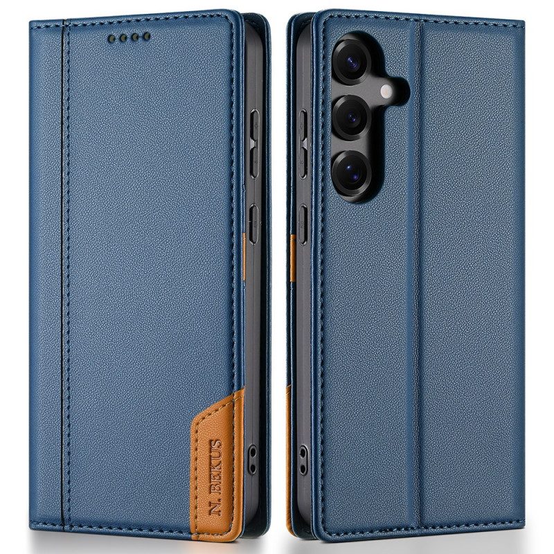 Folio-fodral Samsung Galaxy S25 Fe Telefonfodral N.bekus