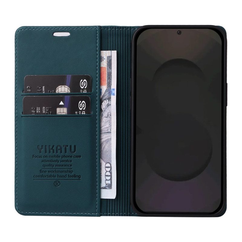 Folio-fodral Samsung Galaxy S25 Fe Telefonfodral Ykatu
