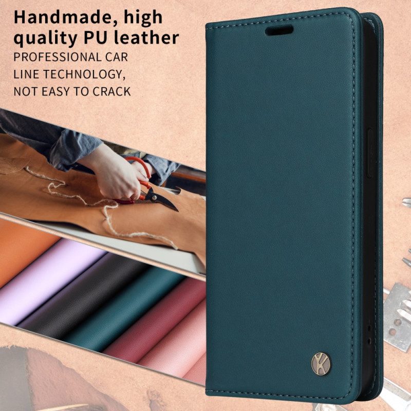 Folio-fodral Samsung Galaxy S25 Fe Telefonfodral Ykatu