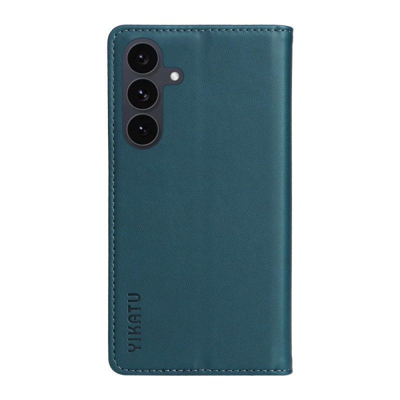 Folio-fodral Samsung Galaxy S25 Fe Telefonfodral Ykatu