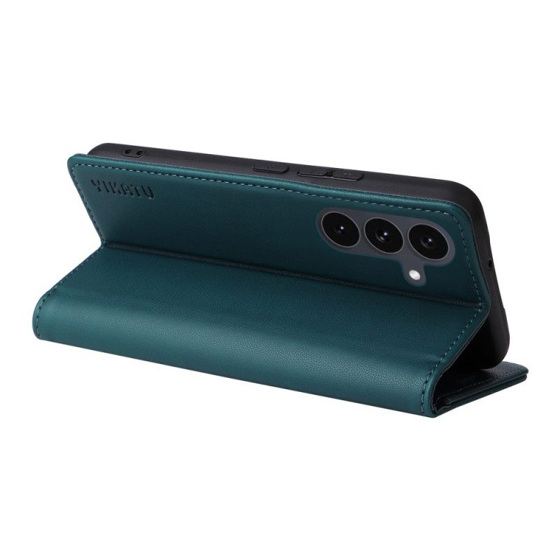 Folio-fodral Samsung Galaxy S25 Fe Telefonfodral Ykatu