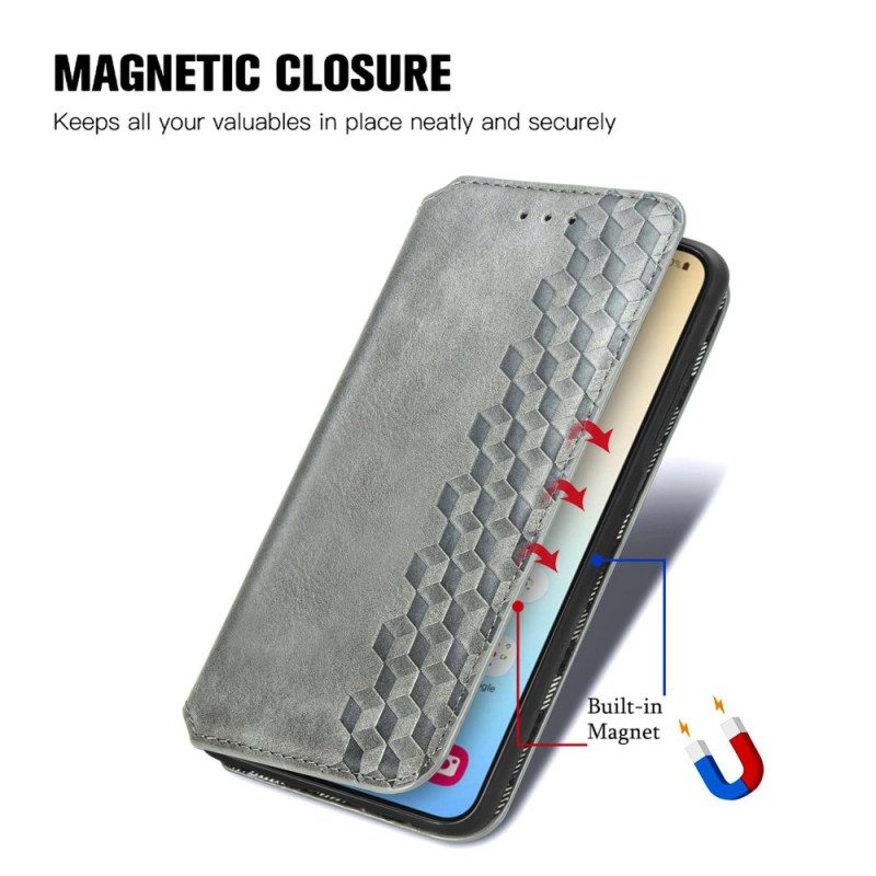 Folio-fodral Samsung Galaxy S25 Plus 5g Fris I Mockaeffekt
