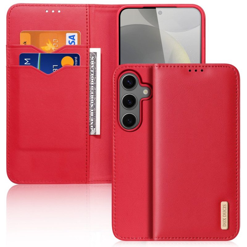 Folio-fodral Samsung Galaxy S25 Plus 5g Hivo-serien Dux Ducis