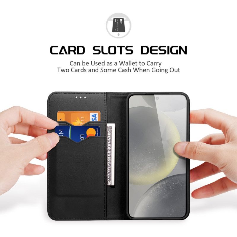 Folio-fodral Samsung Galaxy S25 Plus 5g Hivo-serien Dux Ducis