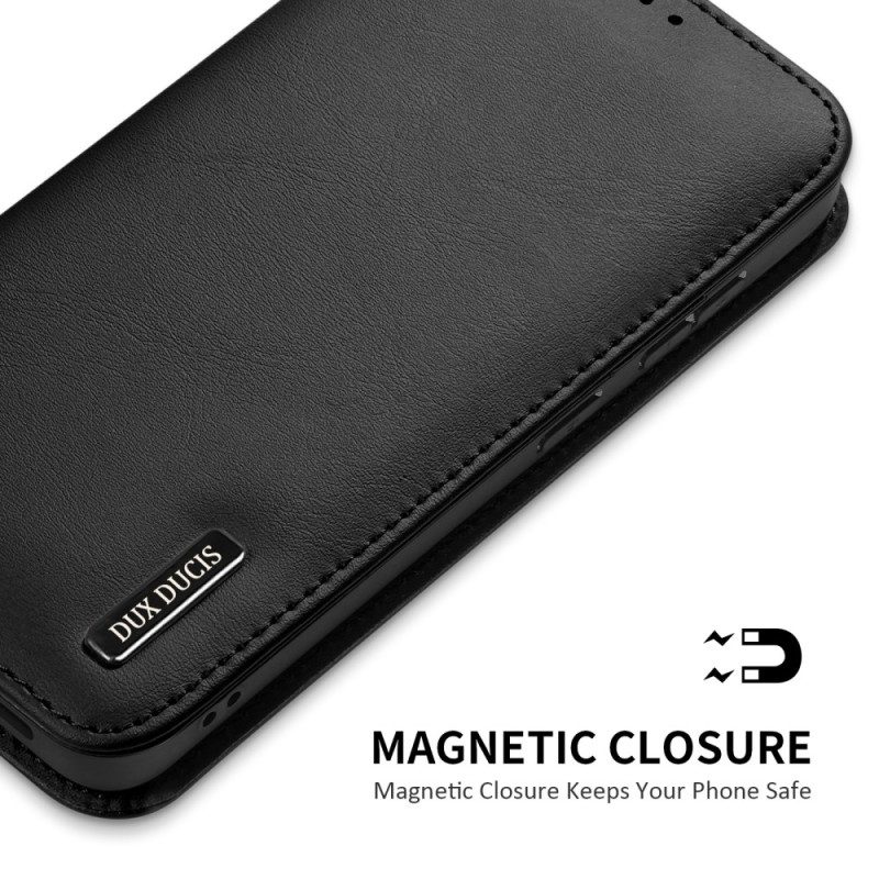 Folio-fodral Samsung Galaxy S25 Plus 5g Hivo-serien Dux Ducis