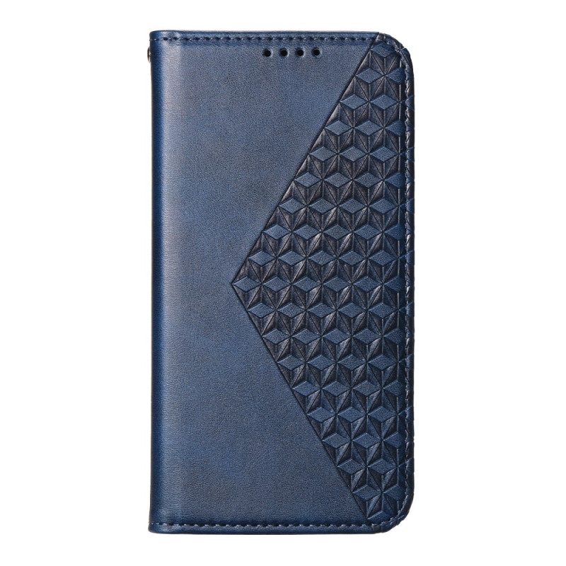 Folio-fodral Samsung Galaxy S25 Plus 5g Kalvskinnsstruktur