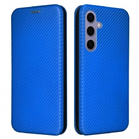 Folio-fodral Samsung Galaxy S25 Plus 5g Kolfiber