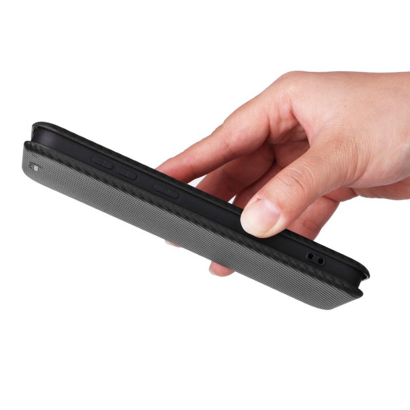 Folio-fodral Samsung Galaxy S25 Plus 5g Kolfiber
