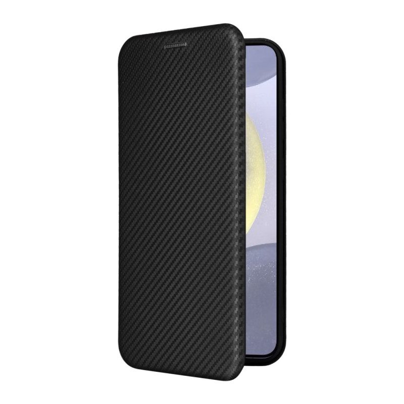 Folio-fodral Samsung Galaxy S25 Plus 5g Kolfiber