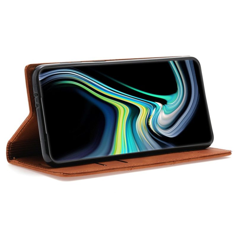 Folio-fodral Samsung Galaxy S25 Plus 5g Magnetspänne