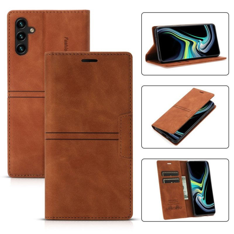 Folio-fodral Samsung Galaxy S25 Plus 5g Magnetspänne