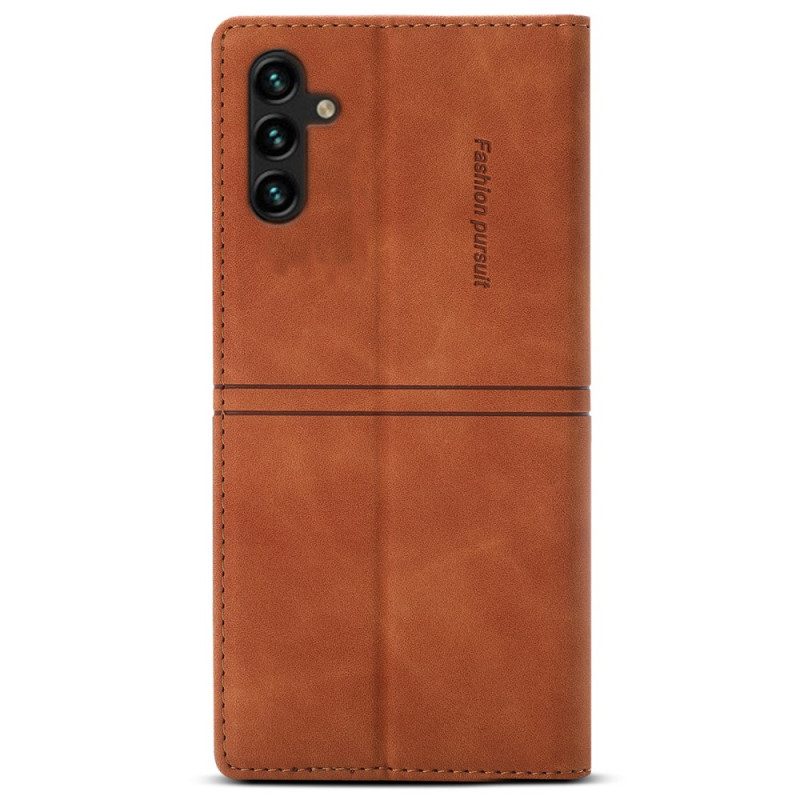 Folio-fodral Samsung Galaxy S25 Plus 5g Magnetspänne