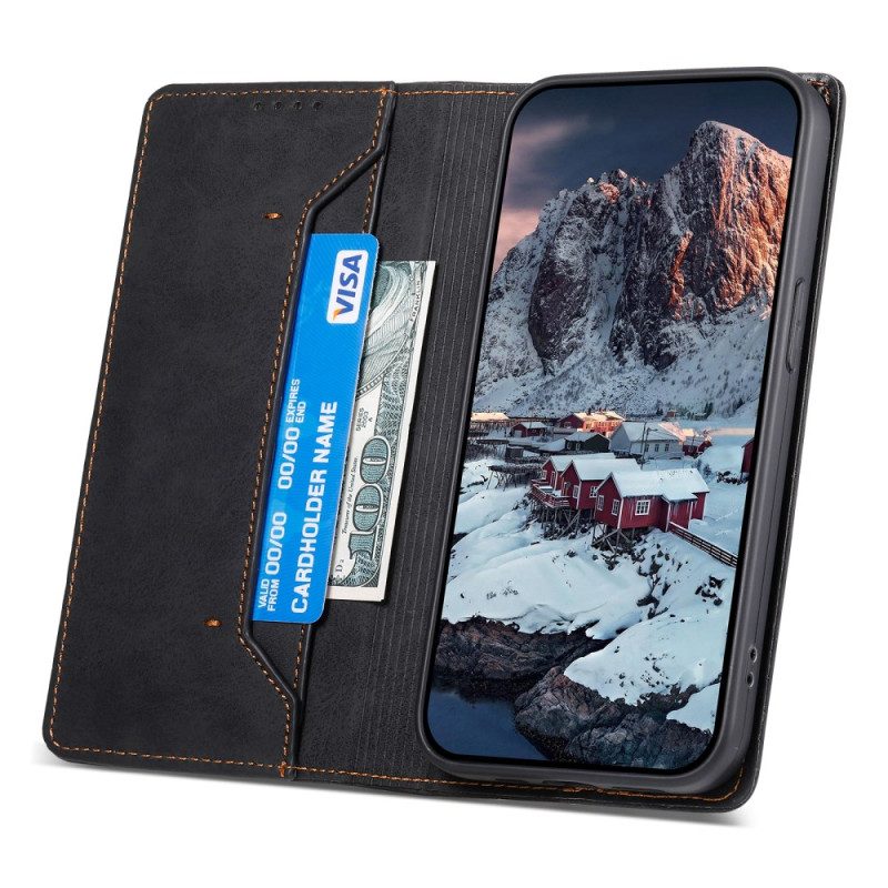 Folio-fodral Samsung Galaxy S25 Plus 5g Rfid-plånbok