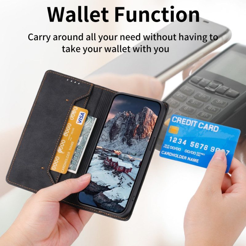 Folio-fodral Samsung Galaxy S25 Plus 5g Rfid-plånbok
