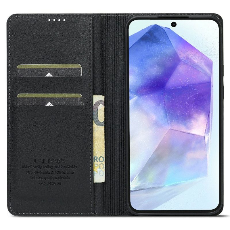 Folio-fodral Samsung Galaxy S25 Plus 5g Telefonfodral Lc.imeeke