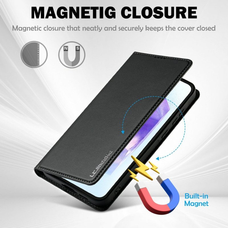 Folio-fodral Samsung Galaxy S25 Plus 5g Telefonfodral Lc.imeeke
