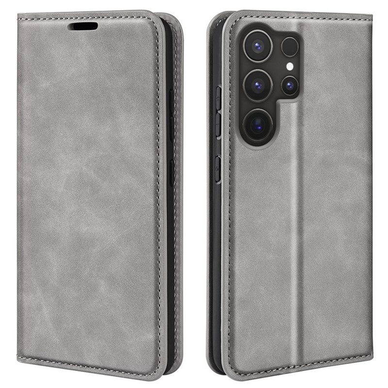 Folio-fodral Samsung Galaxy S25 Ultra 5g Klassisk