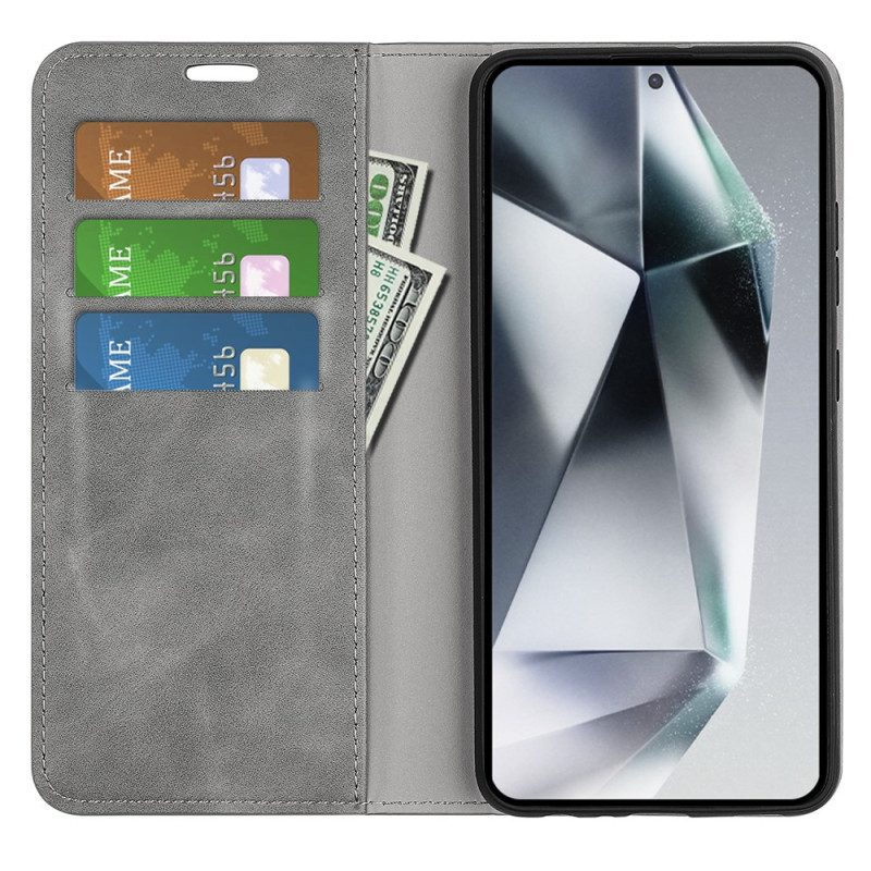 Folio-fodral Samsung Galaxy S25 Ultra 5g Klassisk