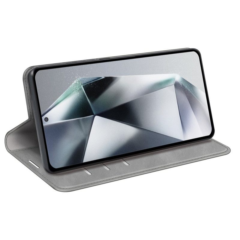 Folio-fodral Samsung Galaxy S25 Ultra 5g Klassisk