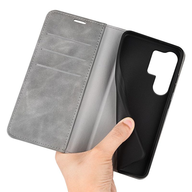 Folio-fodral Samsung Galaxy S25 Ultra 5g Klassisk