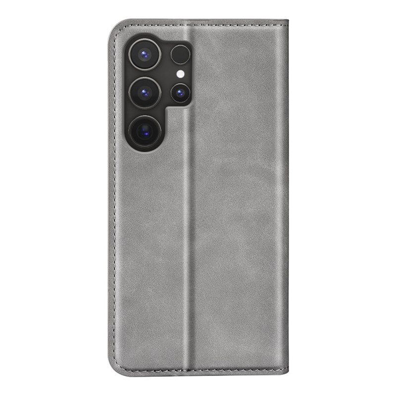 Folio-fodral Samsung Galaxy S25 Ultra 5g Klassisk