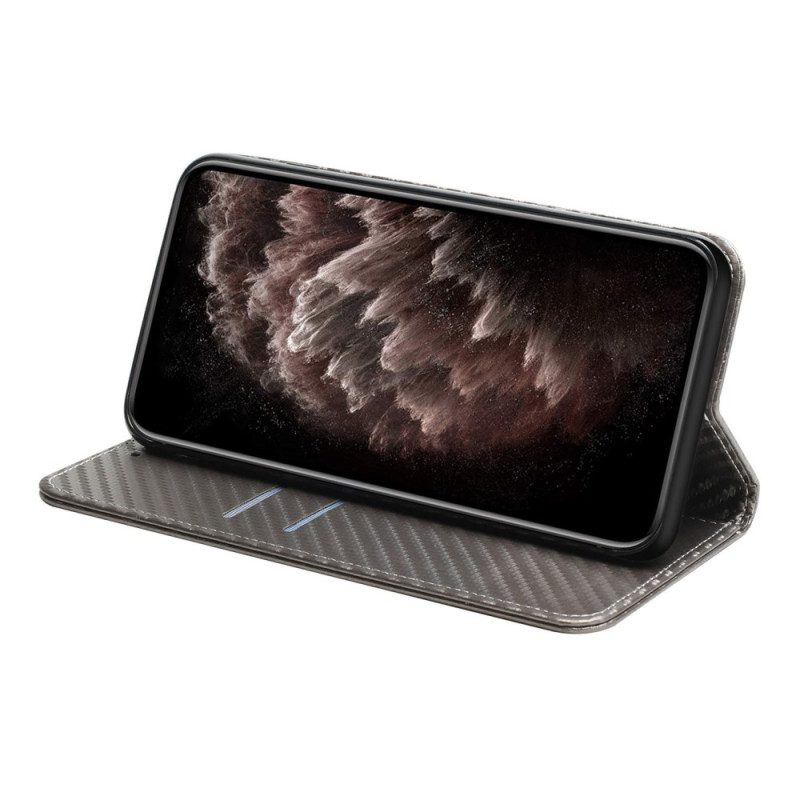Folio-fodral Samsung Galaxy S25 Ultra 5g Kolfiber Med Rem