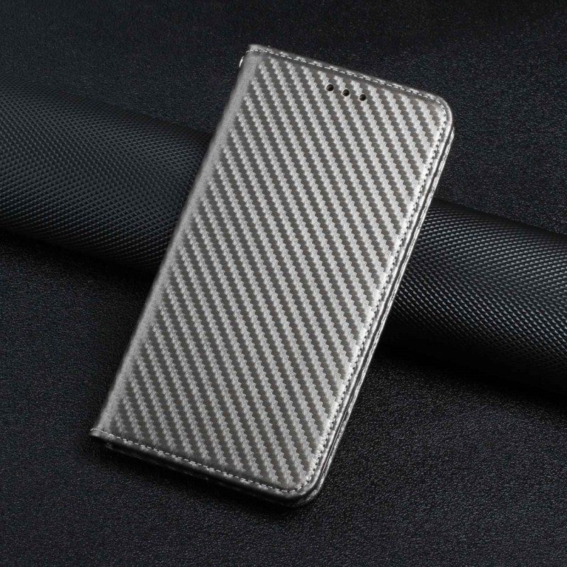 Folio-fodral Samsung Galaxy S25 Ultra 5g Kolfiber Med Rem