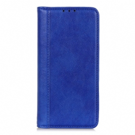 Folio-fodral Samsung Galaxy S25 Ultra 5g Spaltläder I Litchi