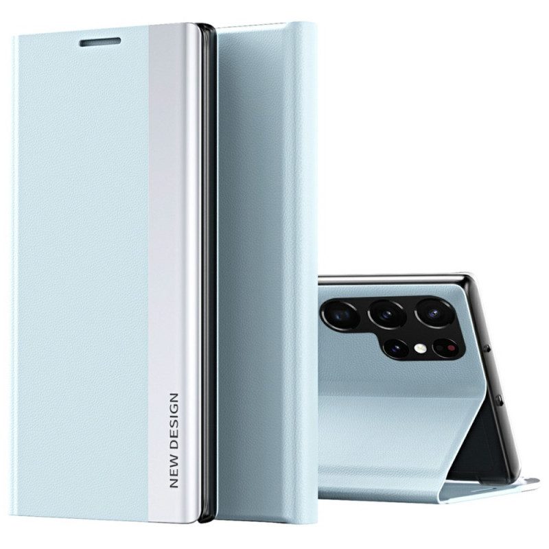 Folio-fodral Samsung Galaxy S25 Ultra 5g Telefonfodral Ny Design
