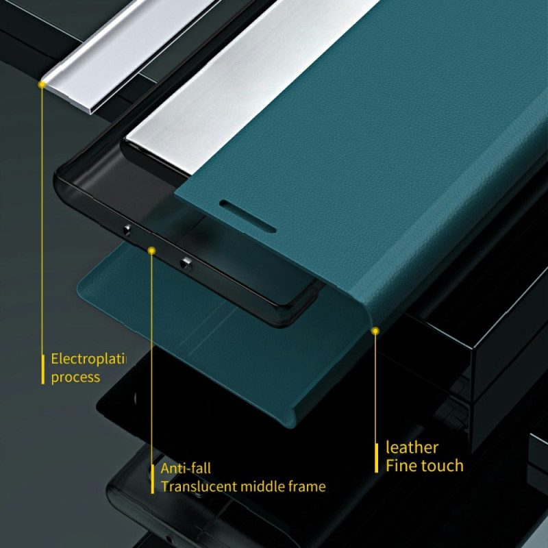 Folio-fodral Samsung Galaxy S25 Ultra 5g Telefonfodral Ny Design