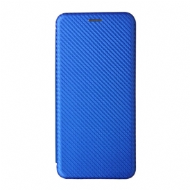 Folio-fodral Samsung Galaxy S26 Fibertexturerad Kolfiber