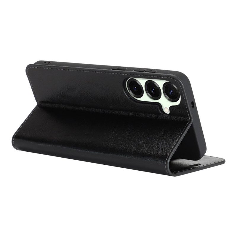 Folio-fodral Samsung Galaxy S26 Läder