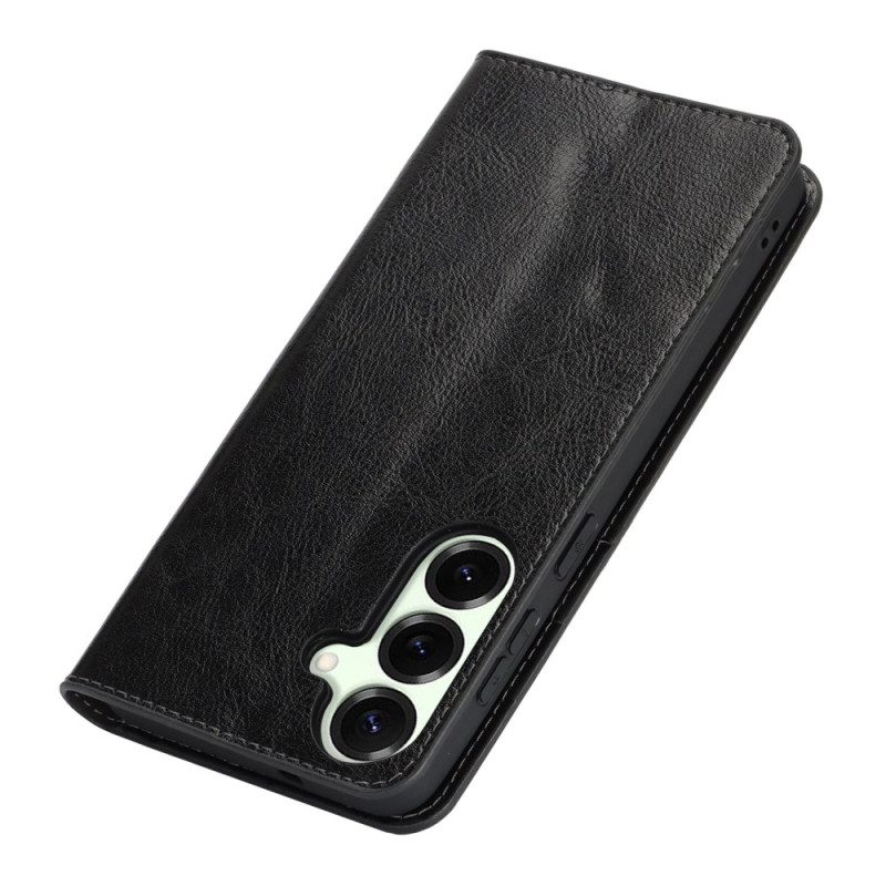 Folio-fodral Samsung Galaxy S26 Läder