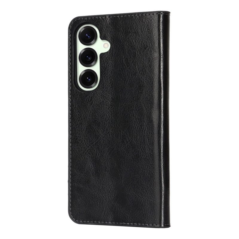 Folio-fodral Samsung Galaxy S26 Läder