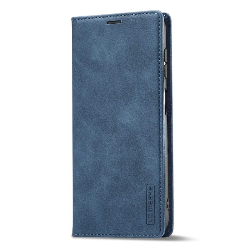 Folio-fodral Samsung Galaxy S26 Lc.imeeke Plånbok Med Lädereffekt
