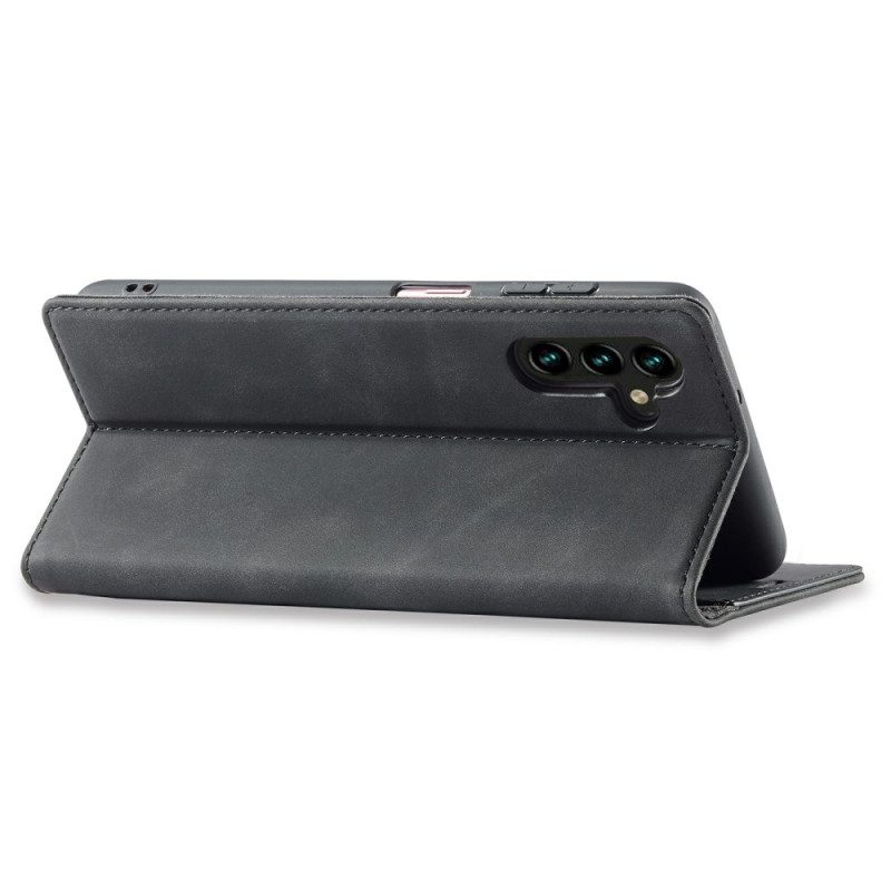 Folio-fodral Samsung Galaxy S26 Lc.imeeke Plånbok Med Lädereffekt