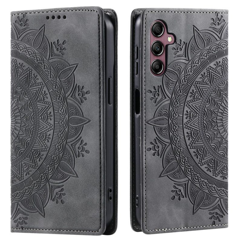 Folio-fodral Samsung Galaxy S26 Mandala I Mockaeffekt
