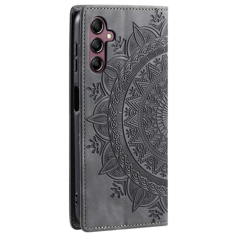 Folio-fodral Samsung Galaxy S26 Mandala I Mockaeffekt