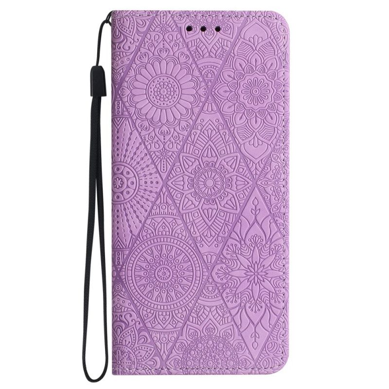 Folio-fodral Samsung Galaxy S26 Plus Etniskt Mönster