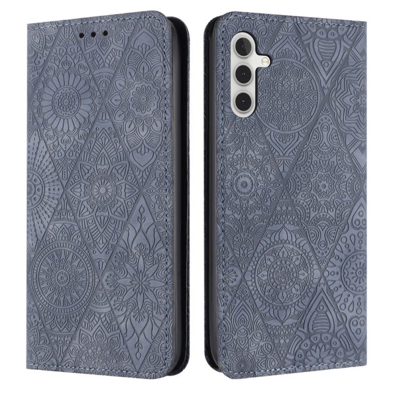Folio-fodral Samsung Galaxy S26 Plus Etniskt Mönster