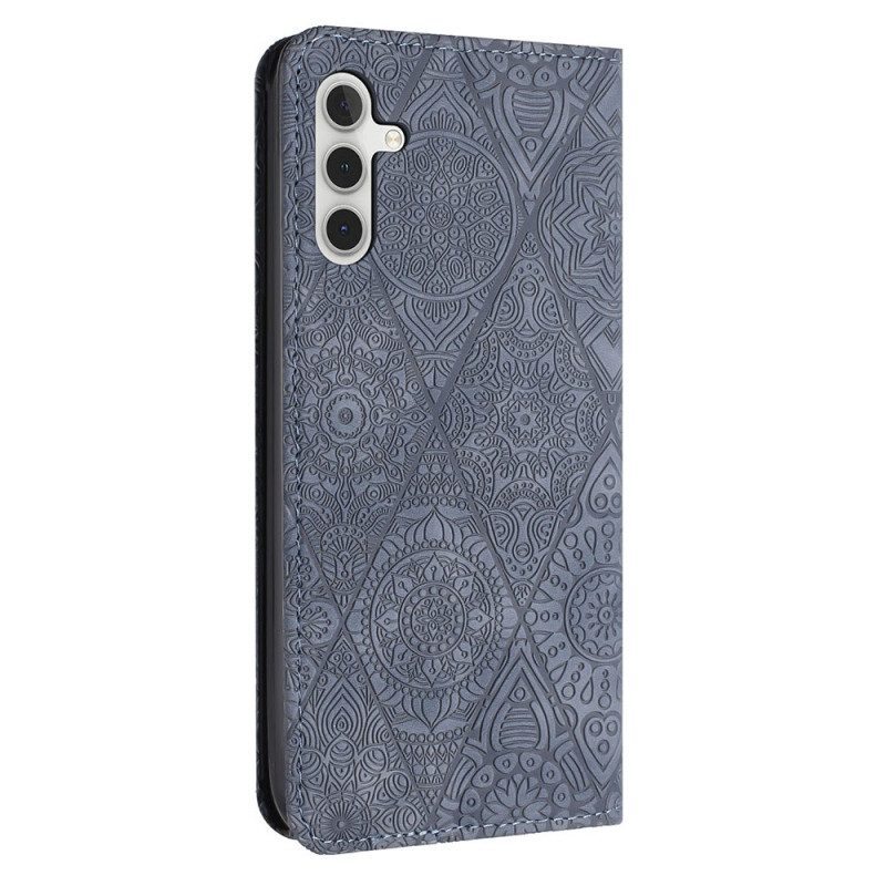 Folio-fodral Samsung Galaxy S26 Plus Etniskt Mönster