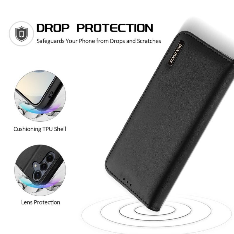 Folio-fodral Samsung Galaxy S26 Plus Hivo-serien Dux Ducis