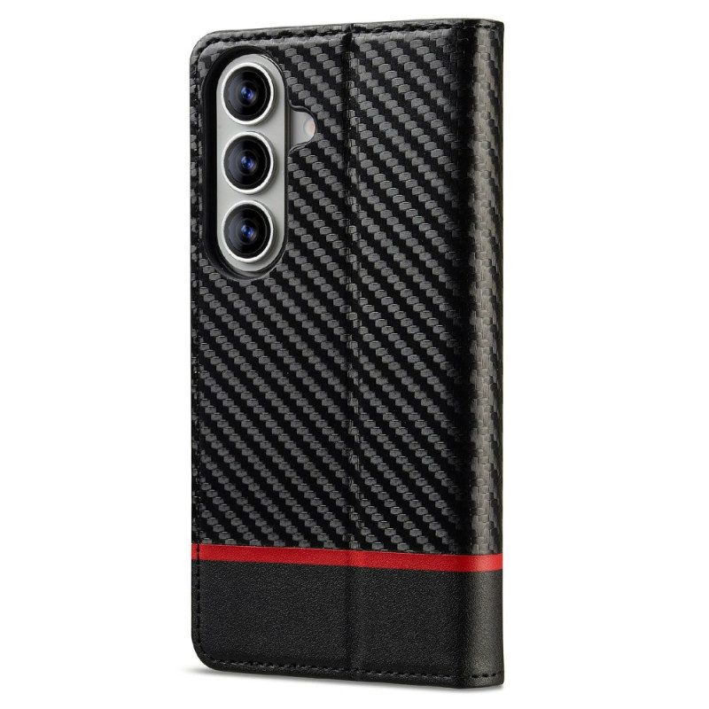 Folio-fodral Samsung Galaxy S26 Plus Kolfiber