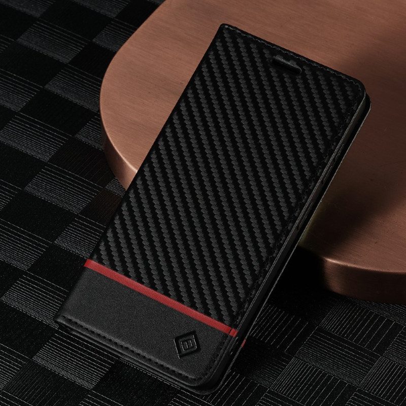 Folio-fodral Samsung Galaxy S26 Plus Kolfiber
