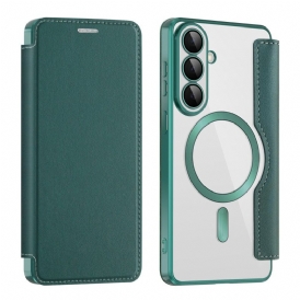 Folio-fodral Samsung Galaxy S26 Plus Magnetisk Med Rfid-korthållare