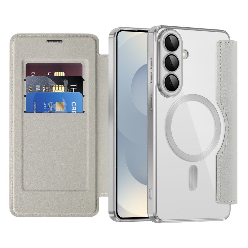 Folio-fodral Samsung Galaxy S26 Plus Magnetisk Med Rfid-korthållare