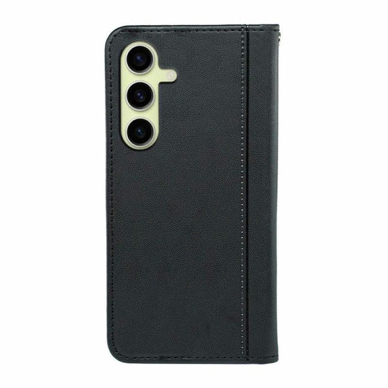 Folio-fodral Samsung Galaxy S26 Plus Telefonfodral Kant